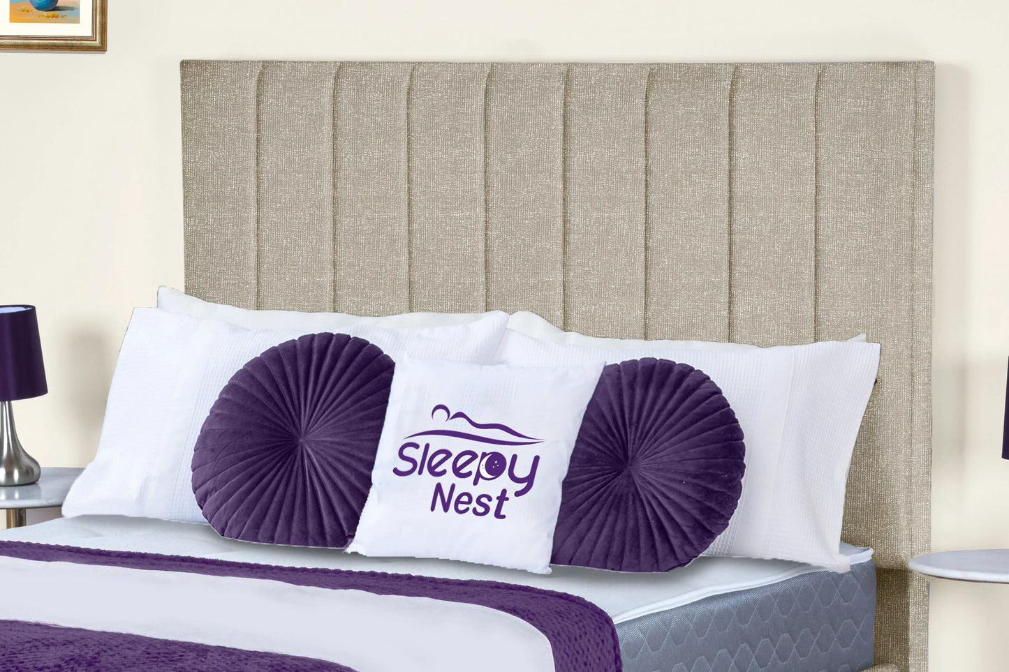 Milano Upholstered Bed