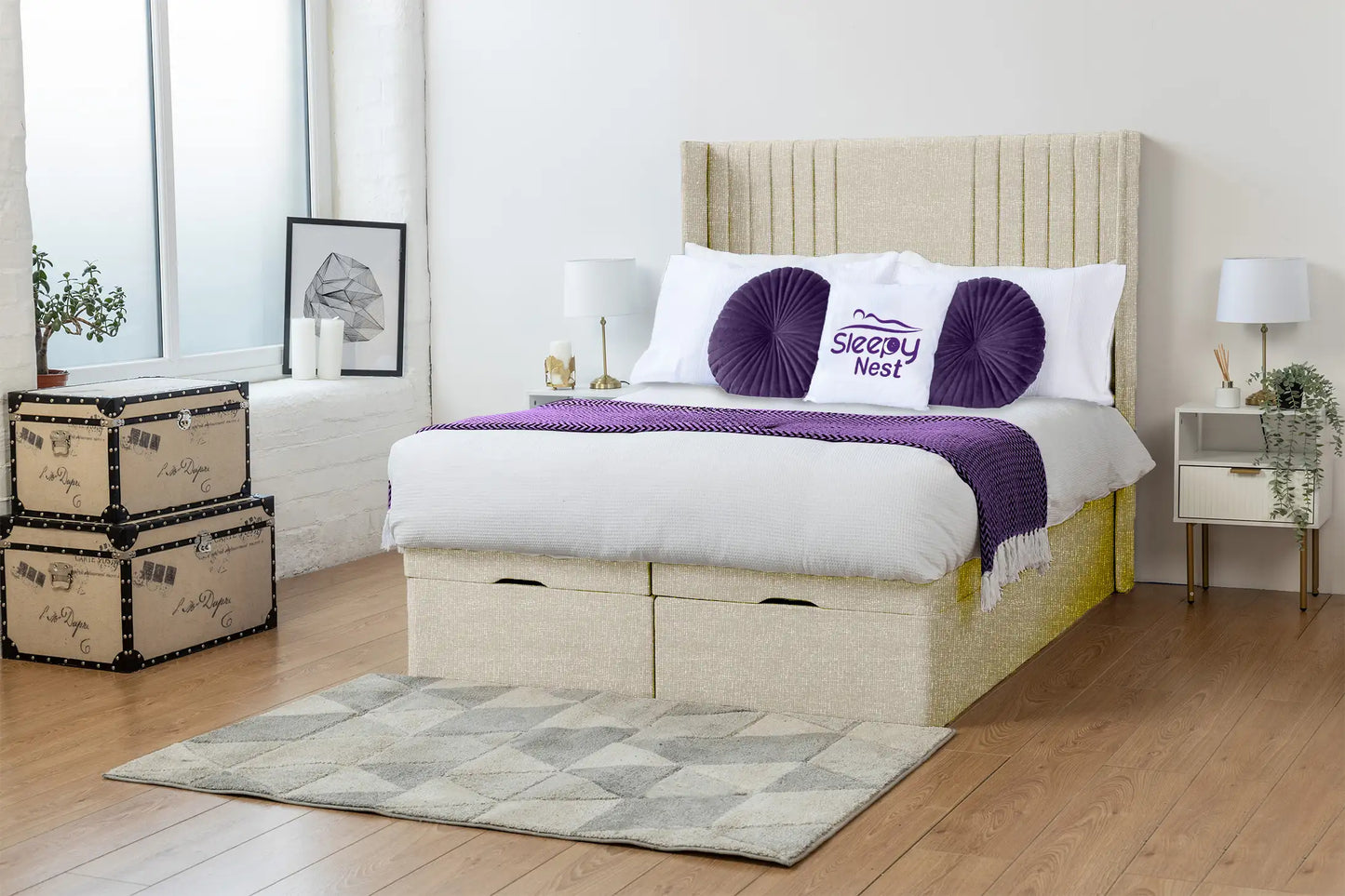 Luxor Ottoman Bed