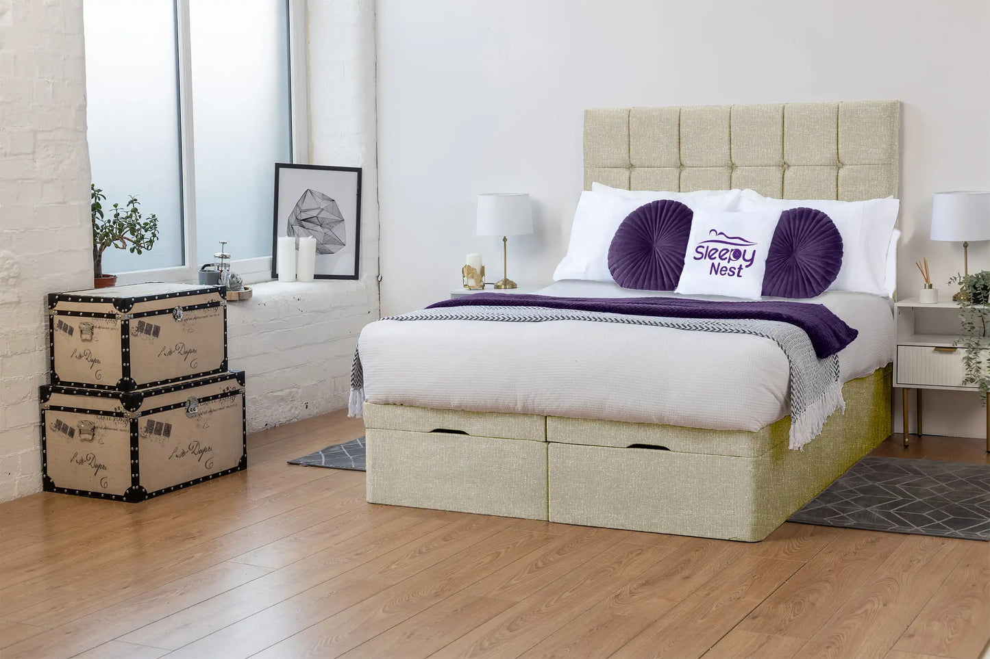 Majestic Ottoman Bed