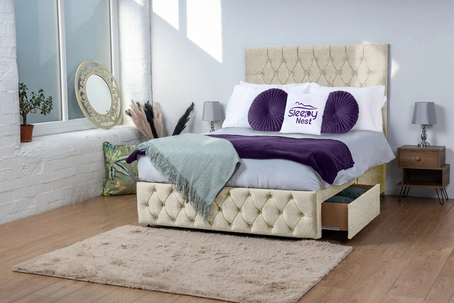 Monaco Divan Bed