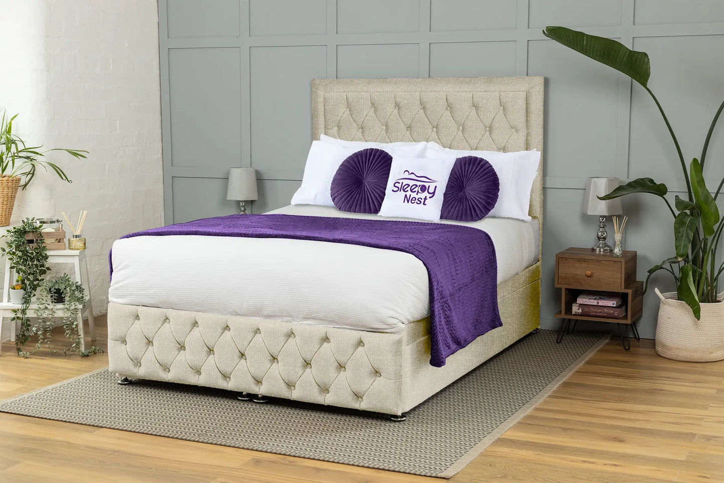 Kingston Ottoman Bed