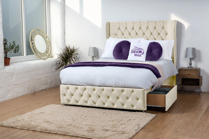 Luxor Wingback Divan Bed