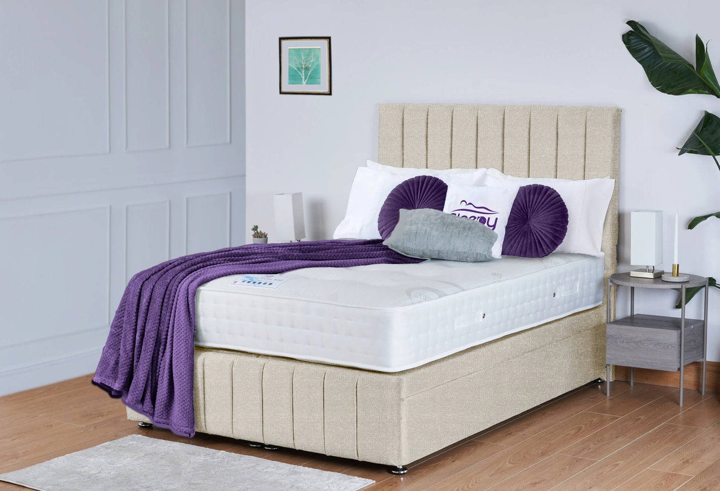 Hamilton Ottoman Bed