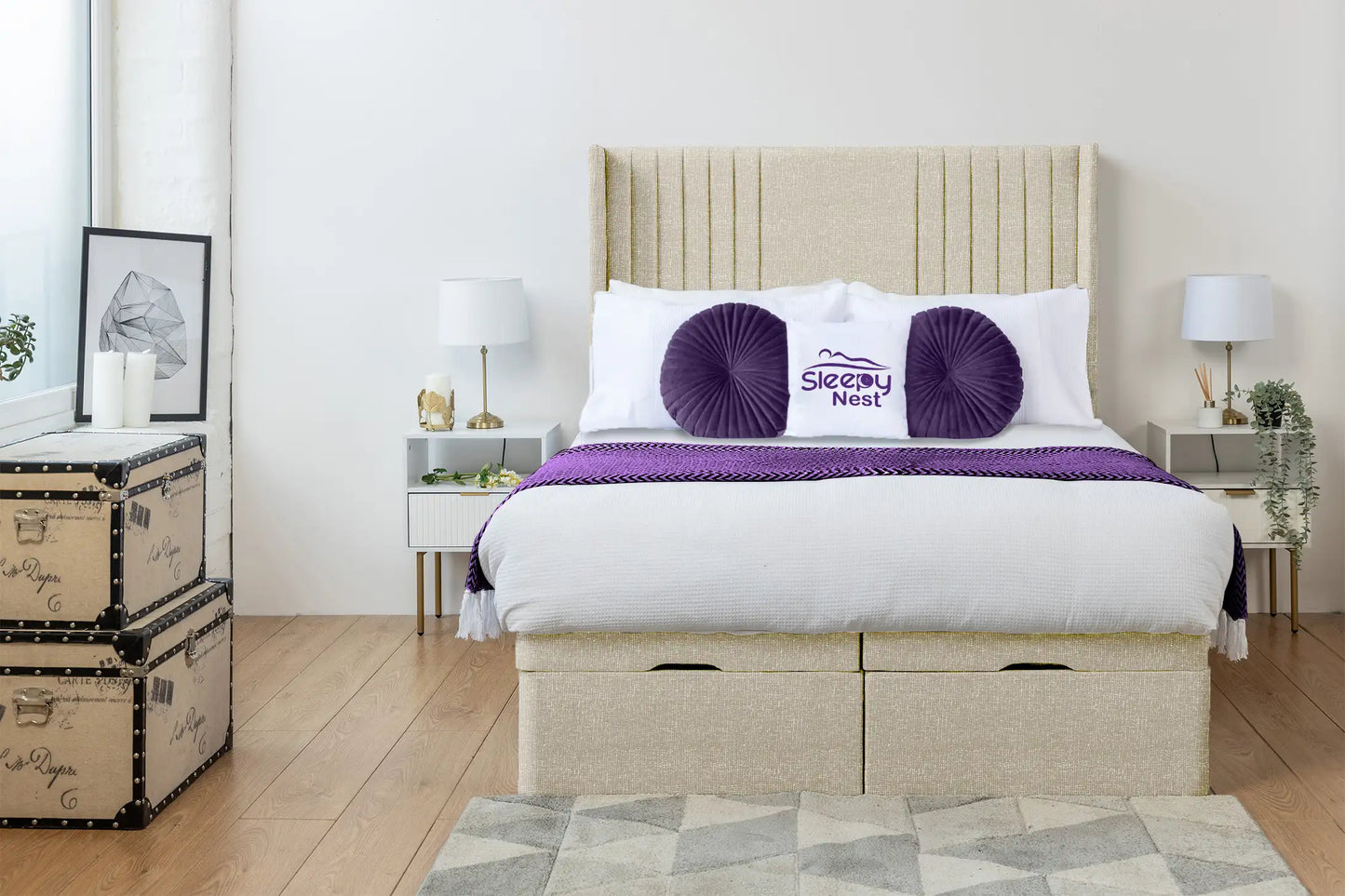 Luxor Ottoman Bed