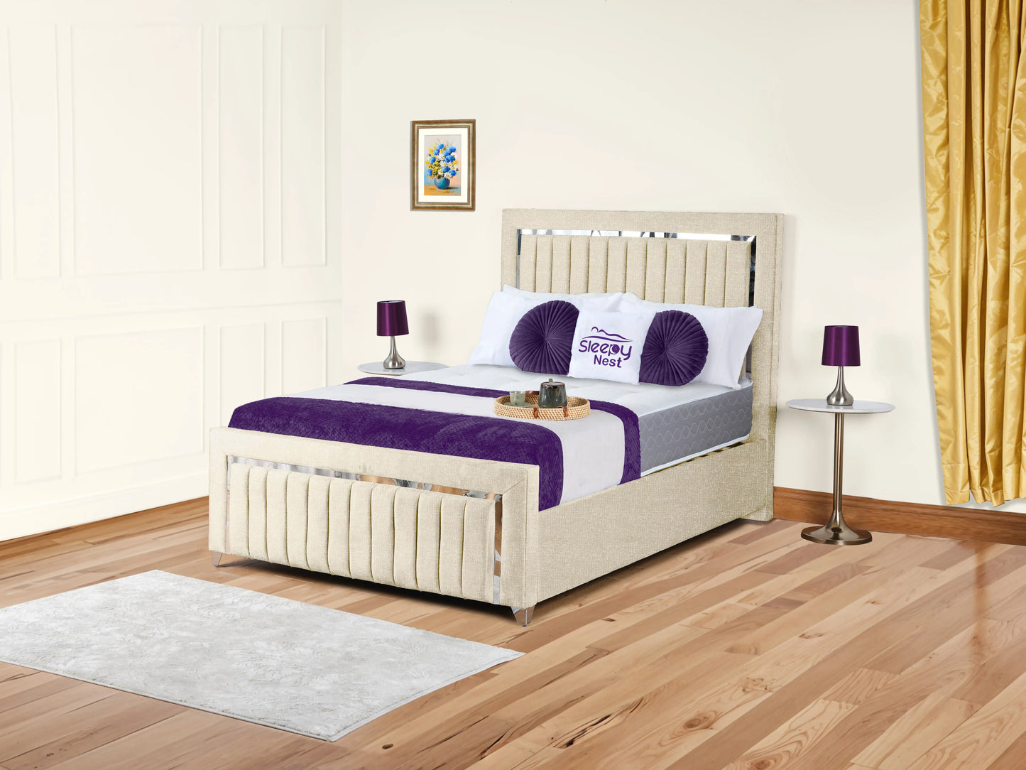 Elizabeth Upholstered Bed