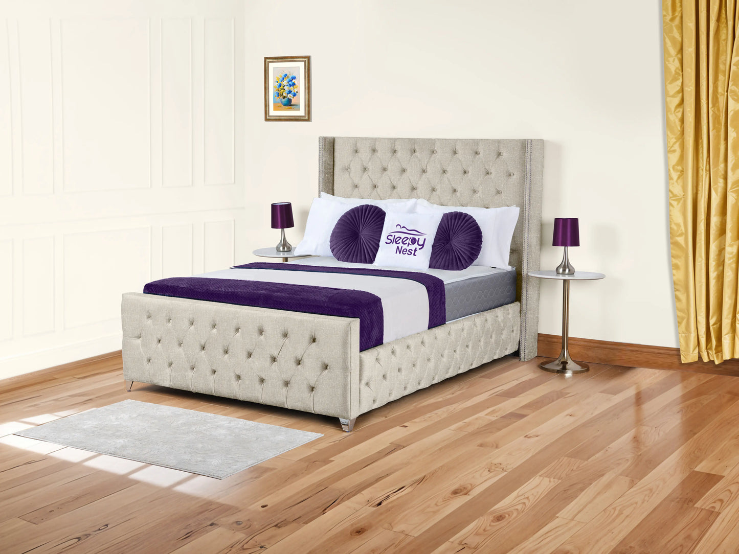 Presidential Upholstered Bed