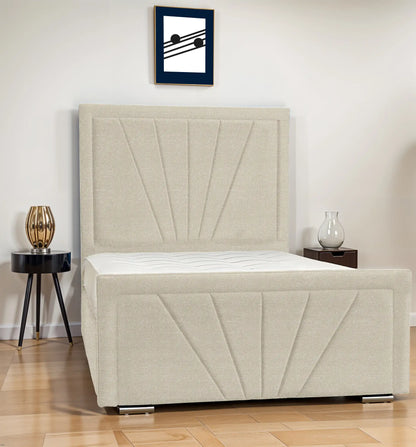 Zahah upholstered bed