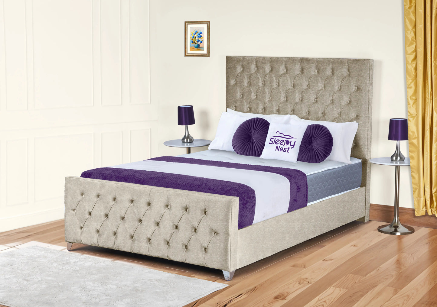 Florida Upholstered bed