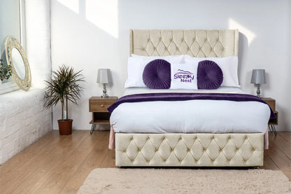 Luxor Wingback Divan Bed