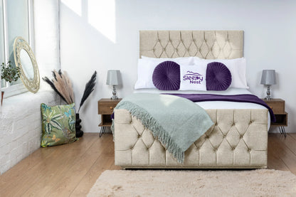 Jublie Chesterfield Divan Bed