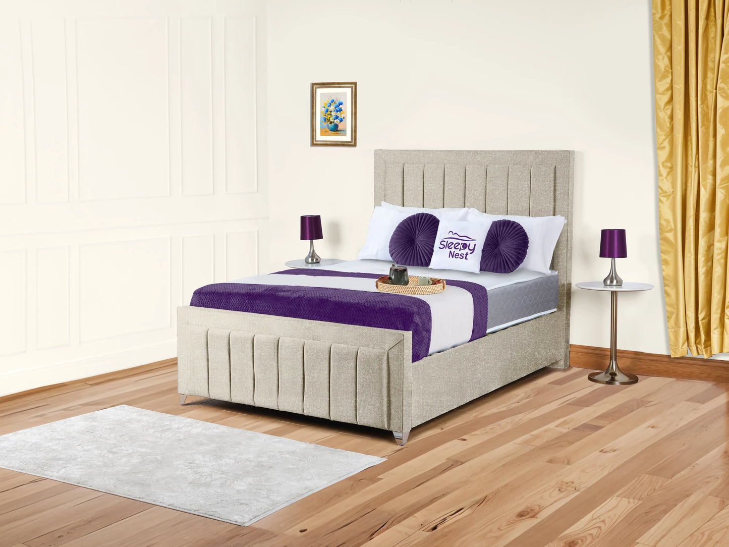 Sierra upholstered Bed