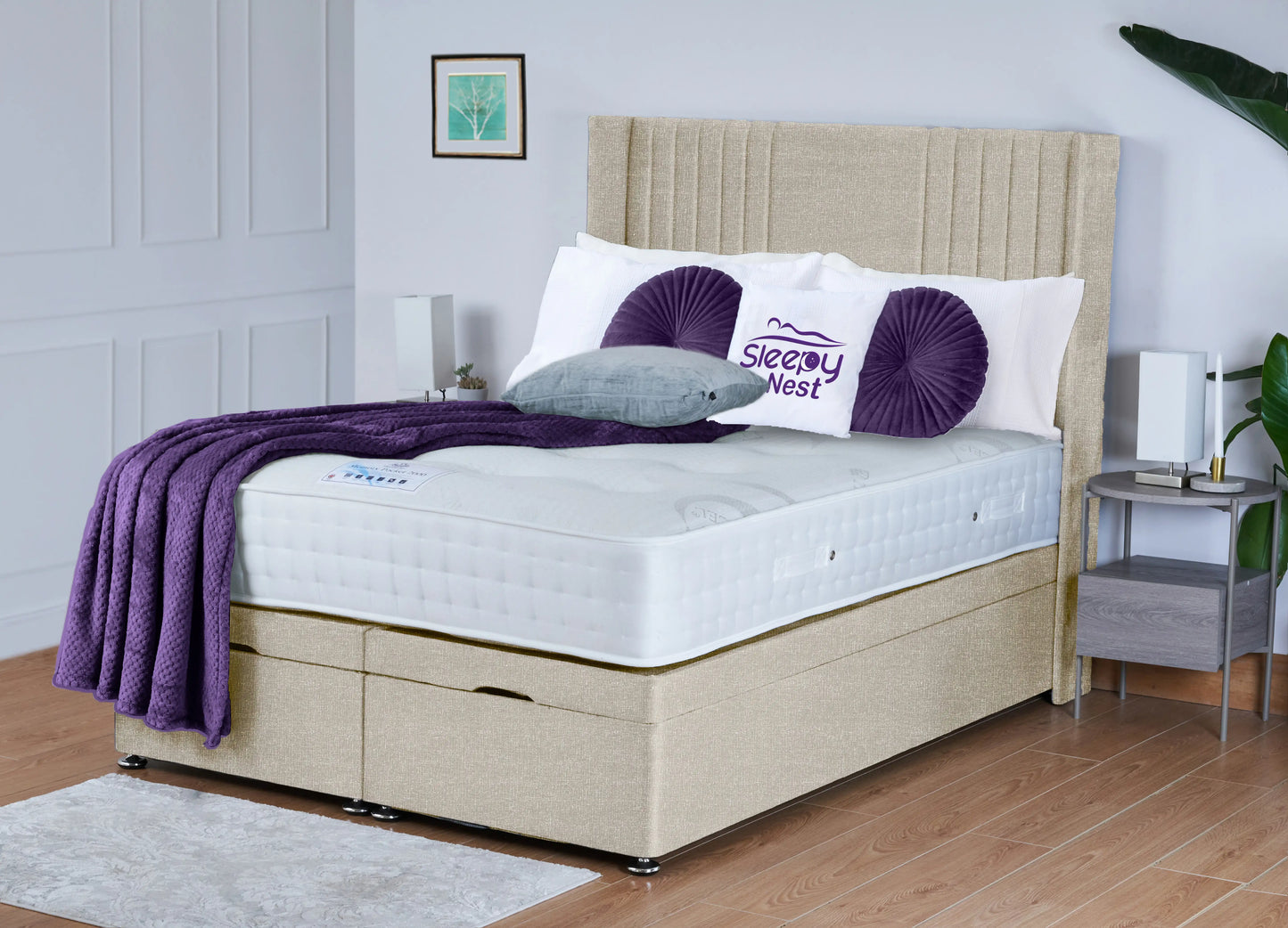 Lincoln Ottoman Bed