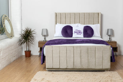 Seoul Wingback Divan Bed