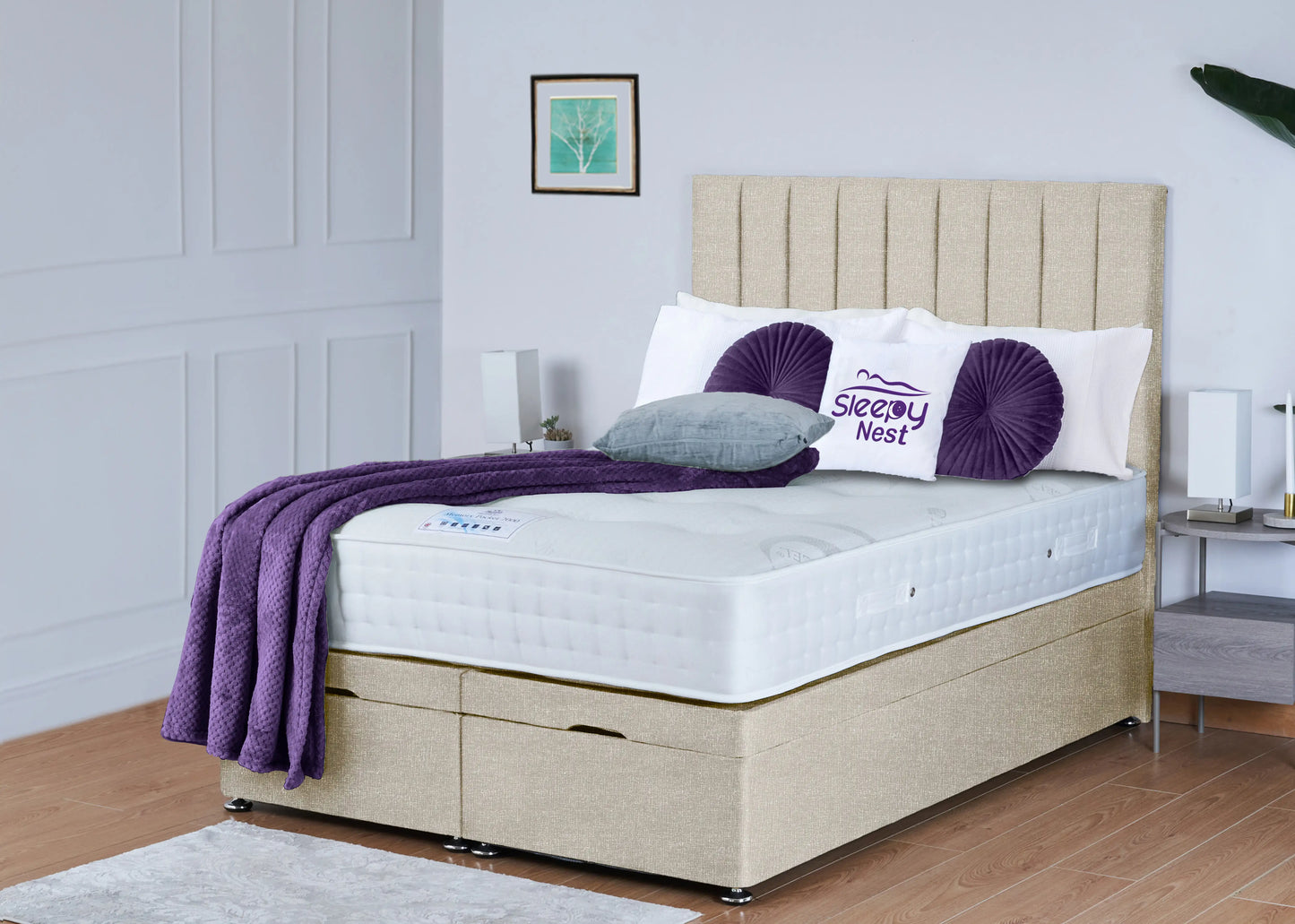 Auckland Ottoman Bed