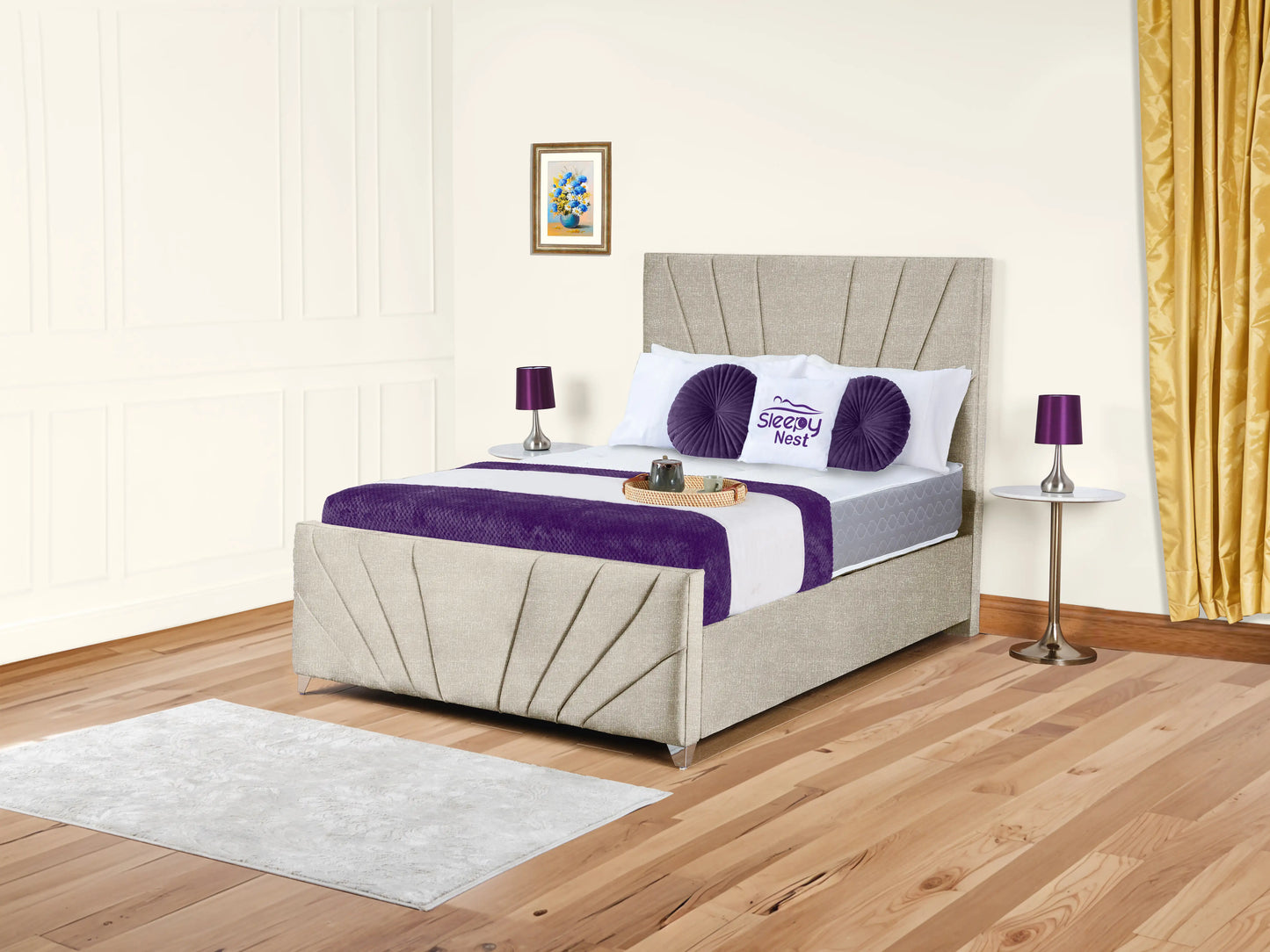 Sunrise Upholstered Bed