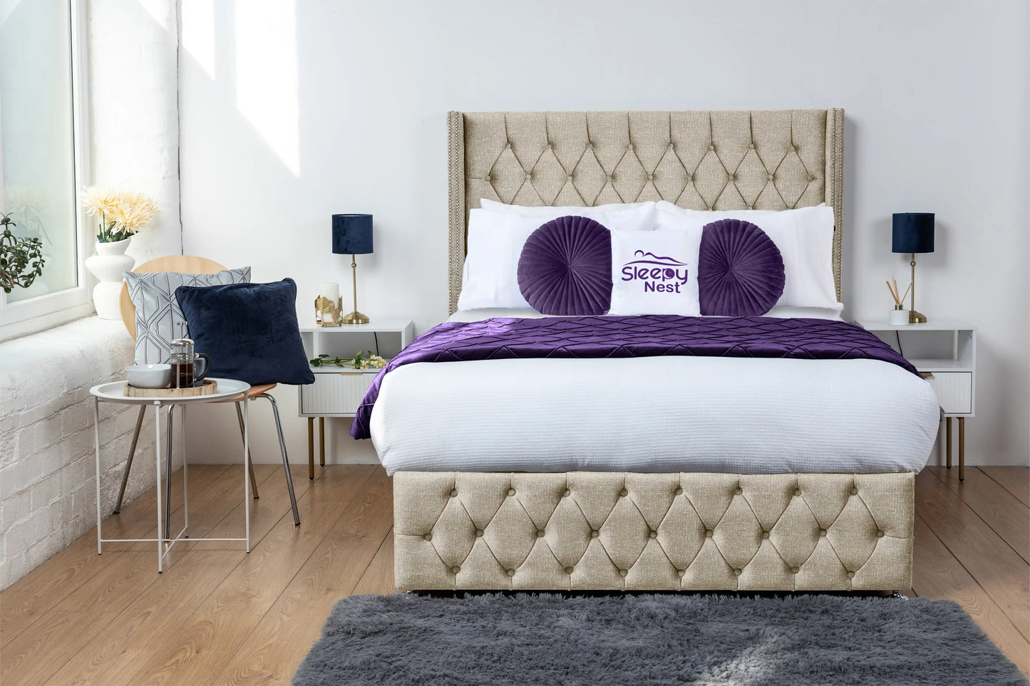 Jasmine Divan Bed