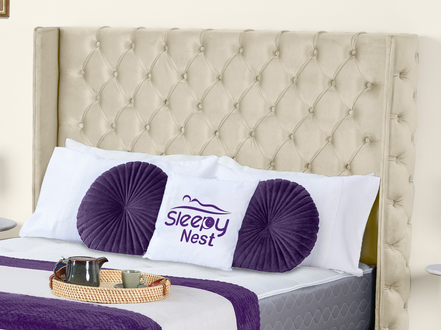 Arabella Upholstered Bed