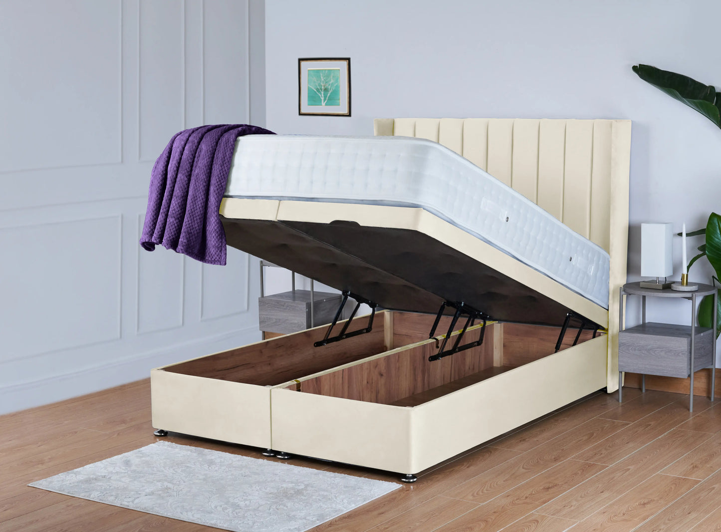 Victoria Ottoman Bed