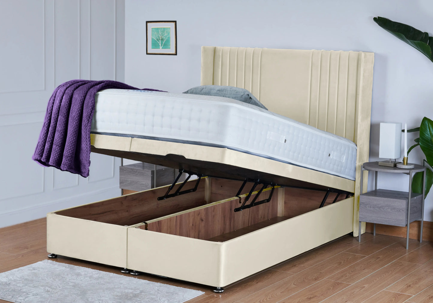 Lincoln Ottoman Bed