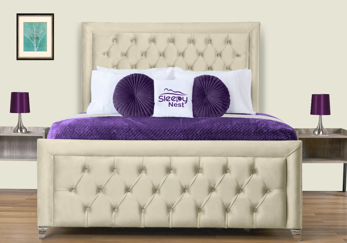 Hilton Upholstered Bed