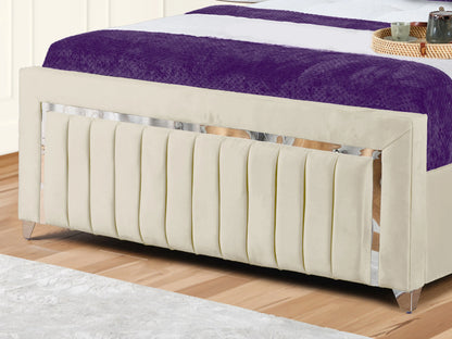 Elizabeth Upholstered Bed