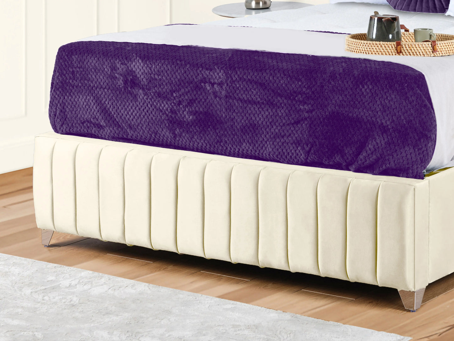 Milano Upholstered Bed