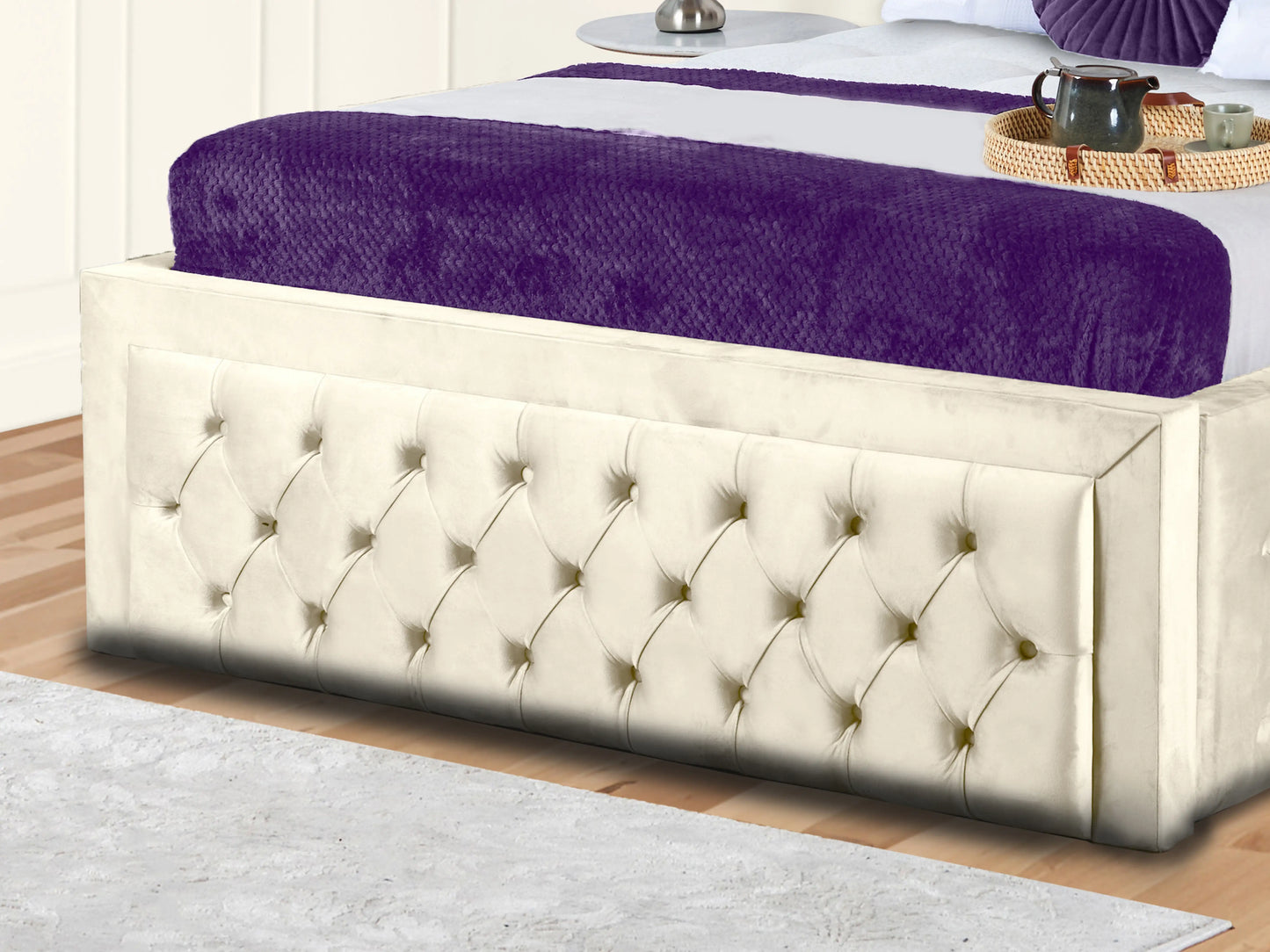 Kiya Upholstered Bed