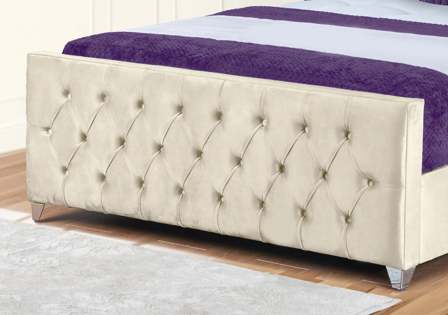 Florida Upholstered bed