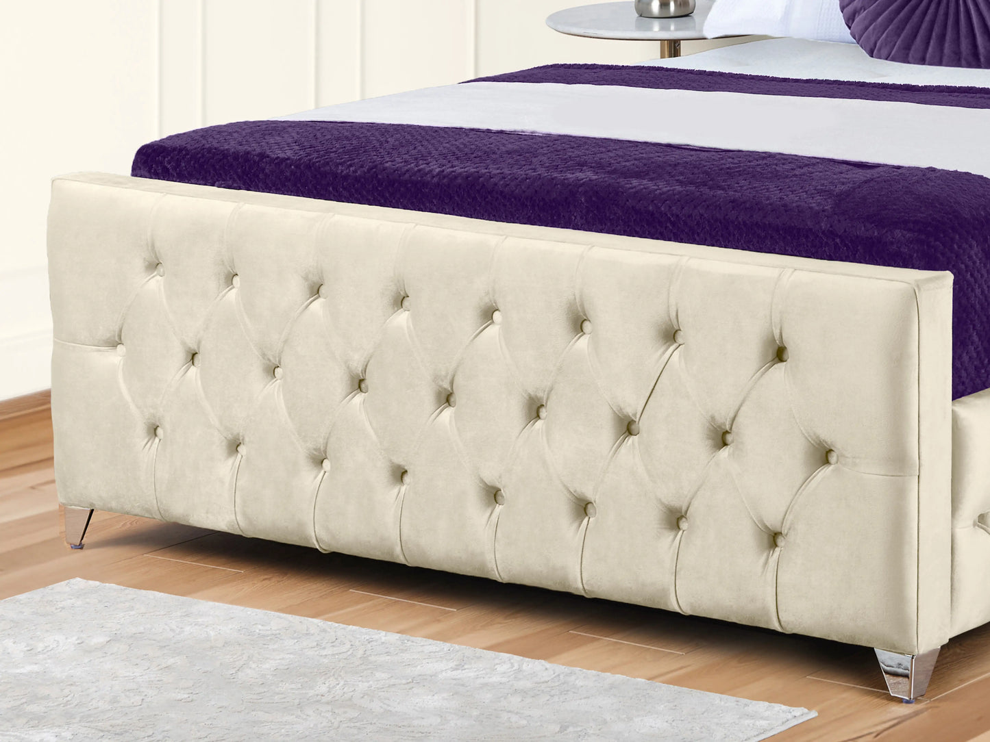 Presidential Upholstered Bed
