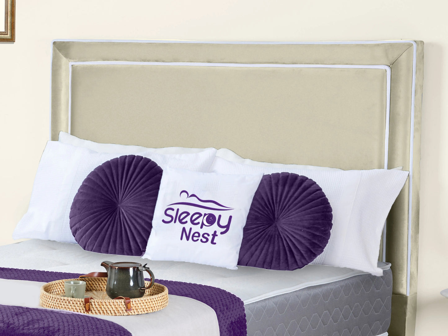 Ariana Upholstered Bed