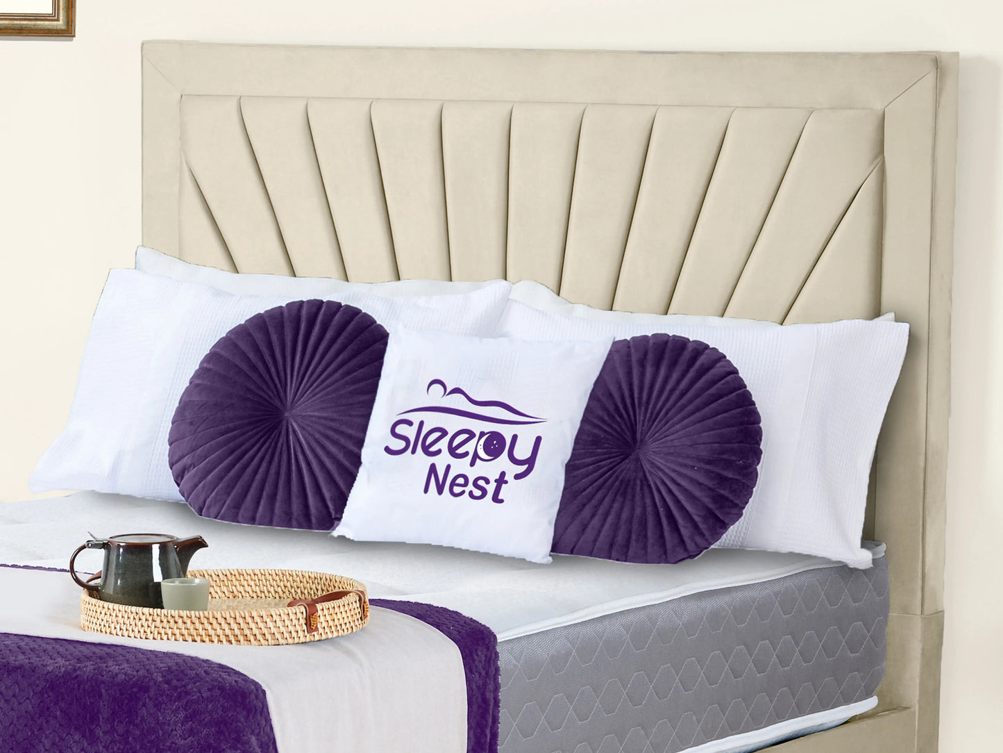 Sunset Upholstered Bed