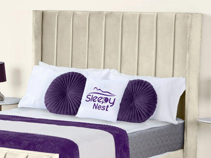 Empire Winged upholstered Bed