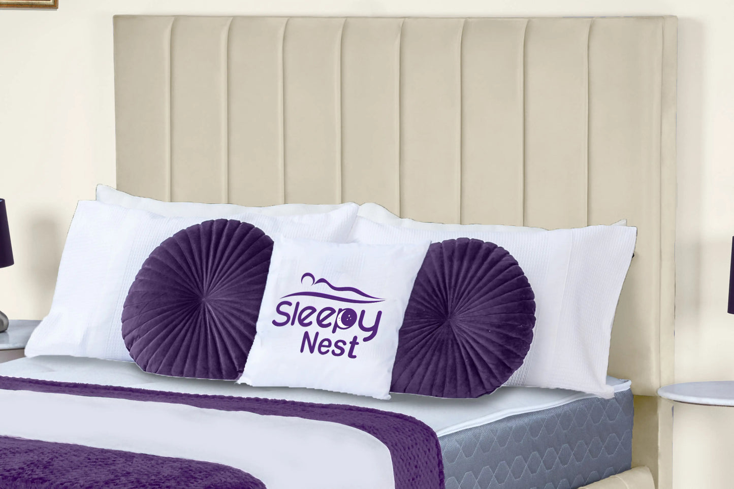 Milano Upholstered Bed