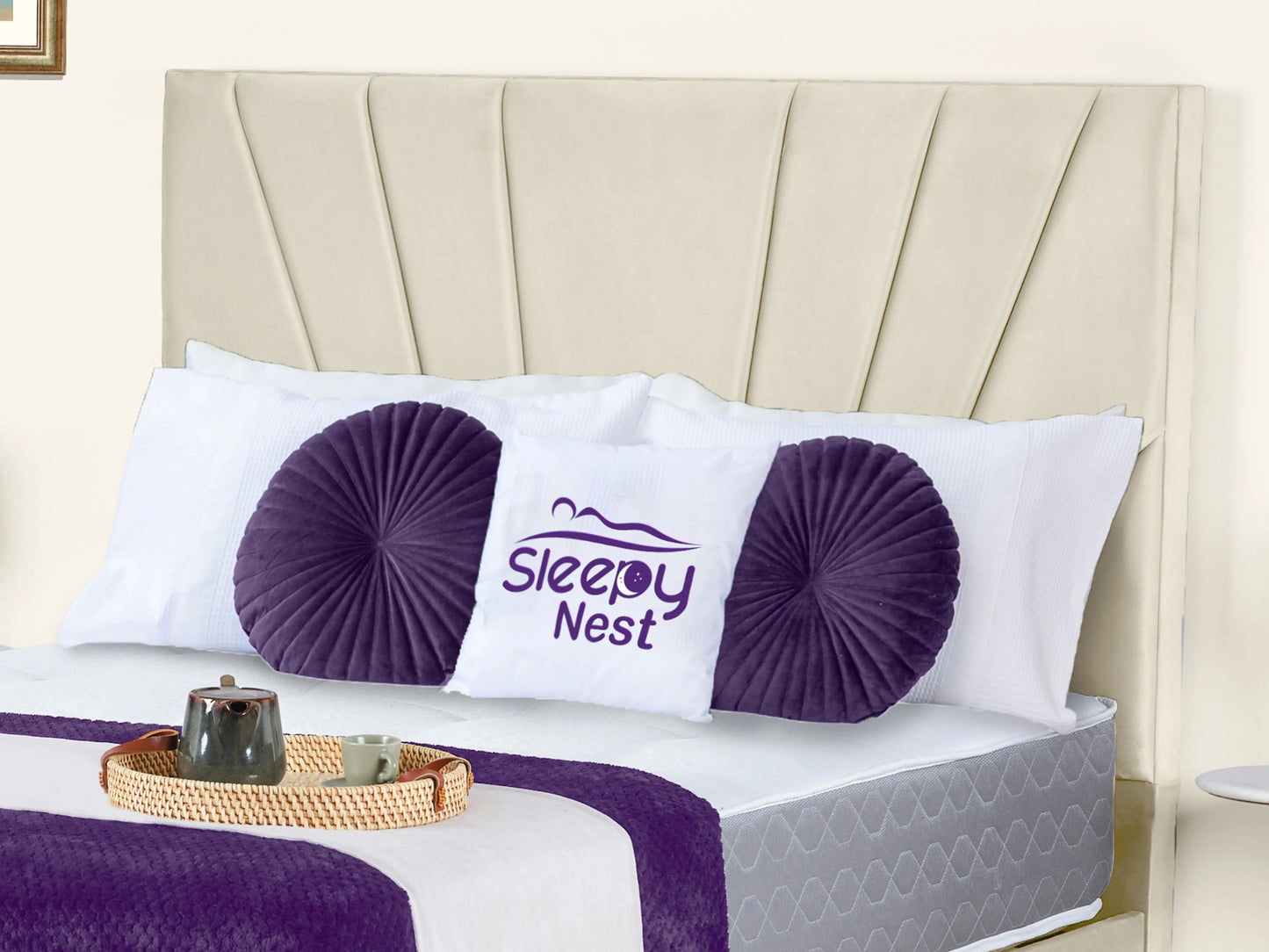 Sunrise Upholstered Bed