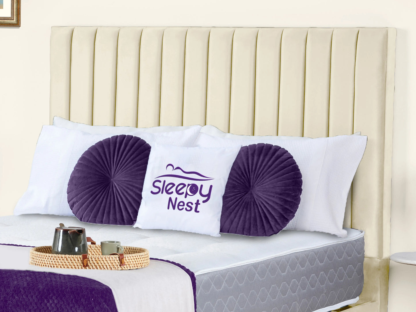 Milano Upholstered Bed