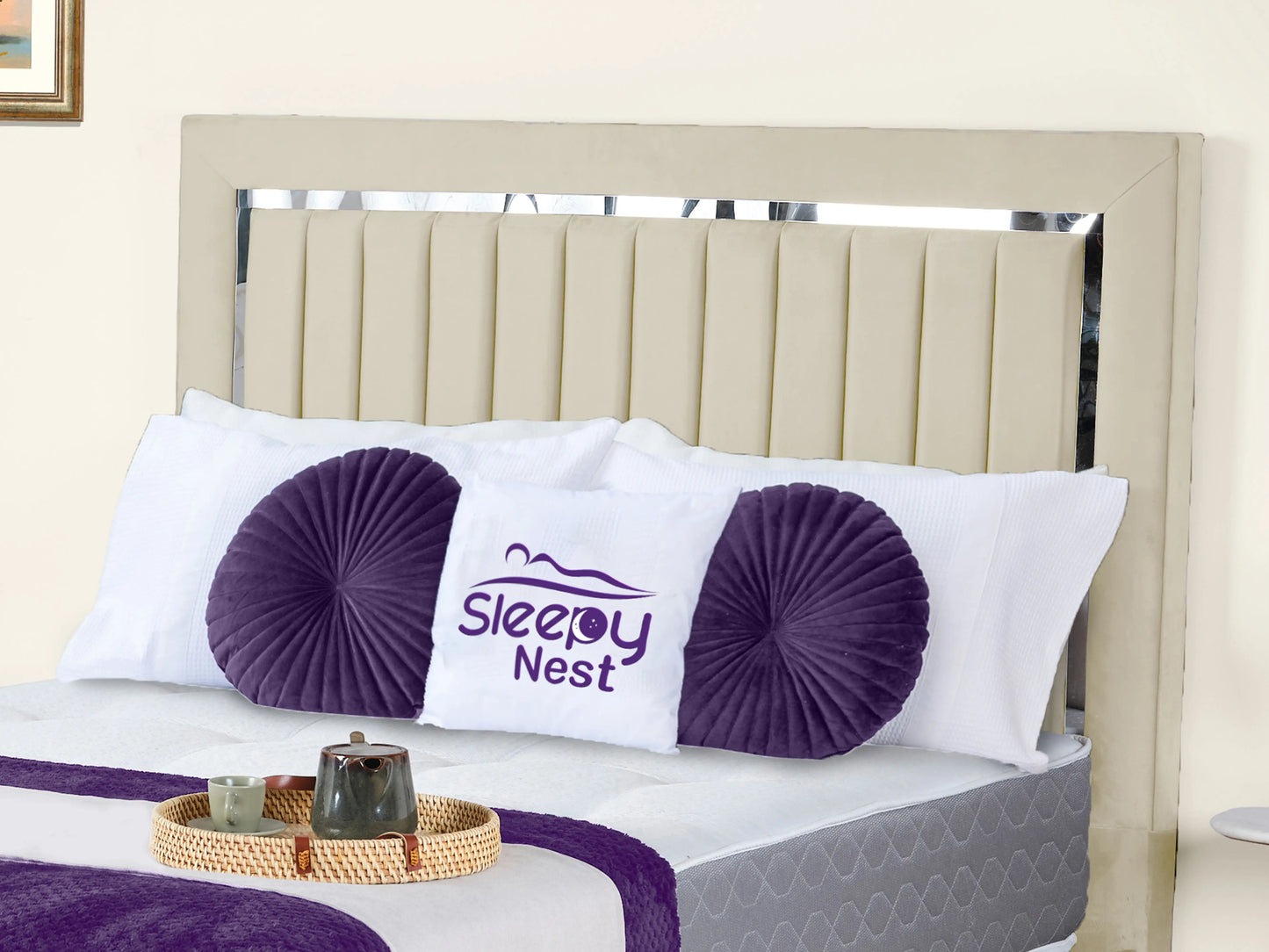 Elizabeth Upholstered Bed