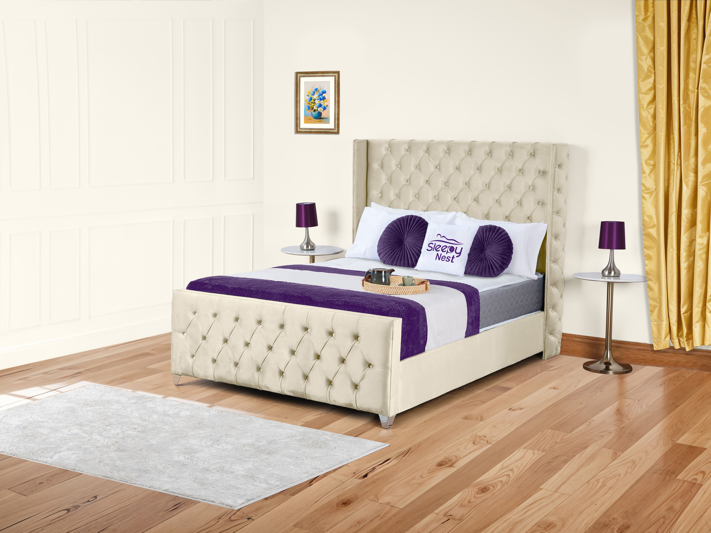 Arabella Upholstered Bed