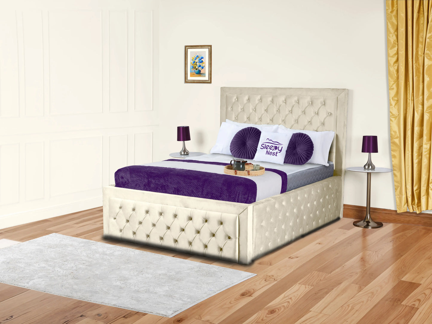 Kiya Upholstered Bed