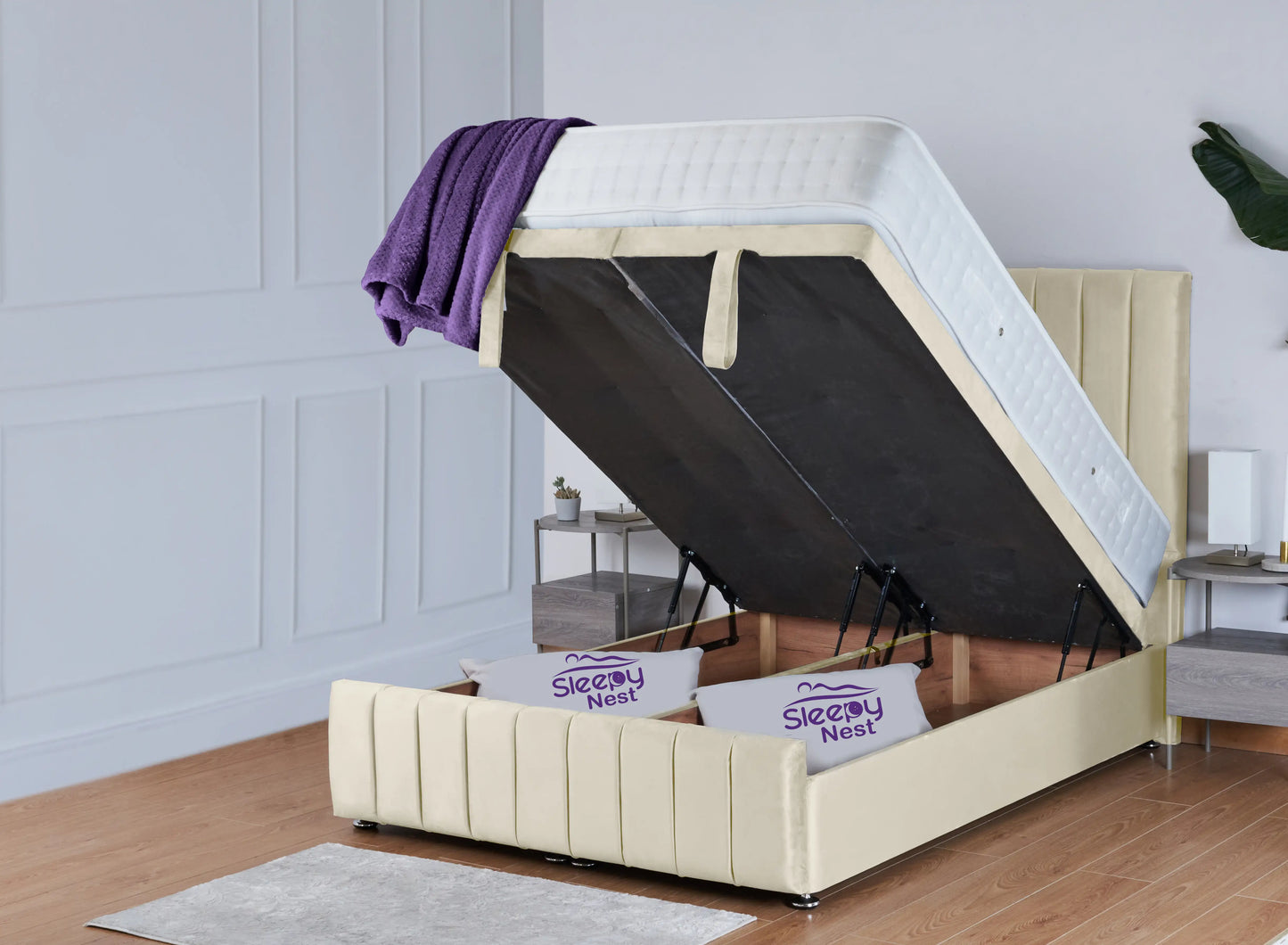 Hamilton Ottoman Bed