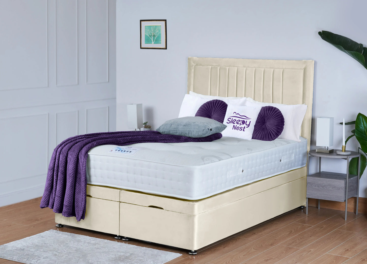 Windsor Ottoman Bed