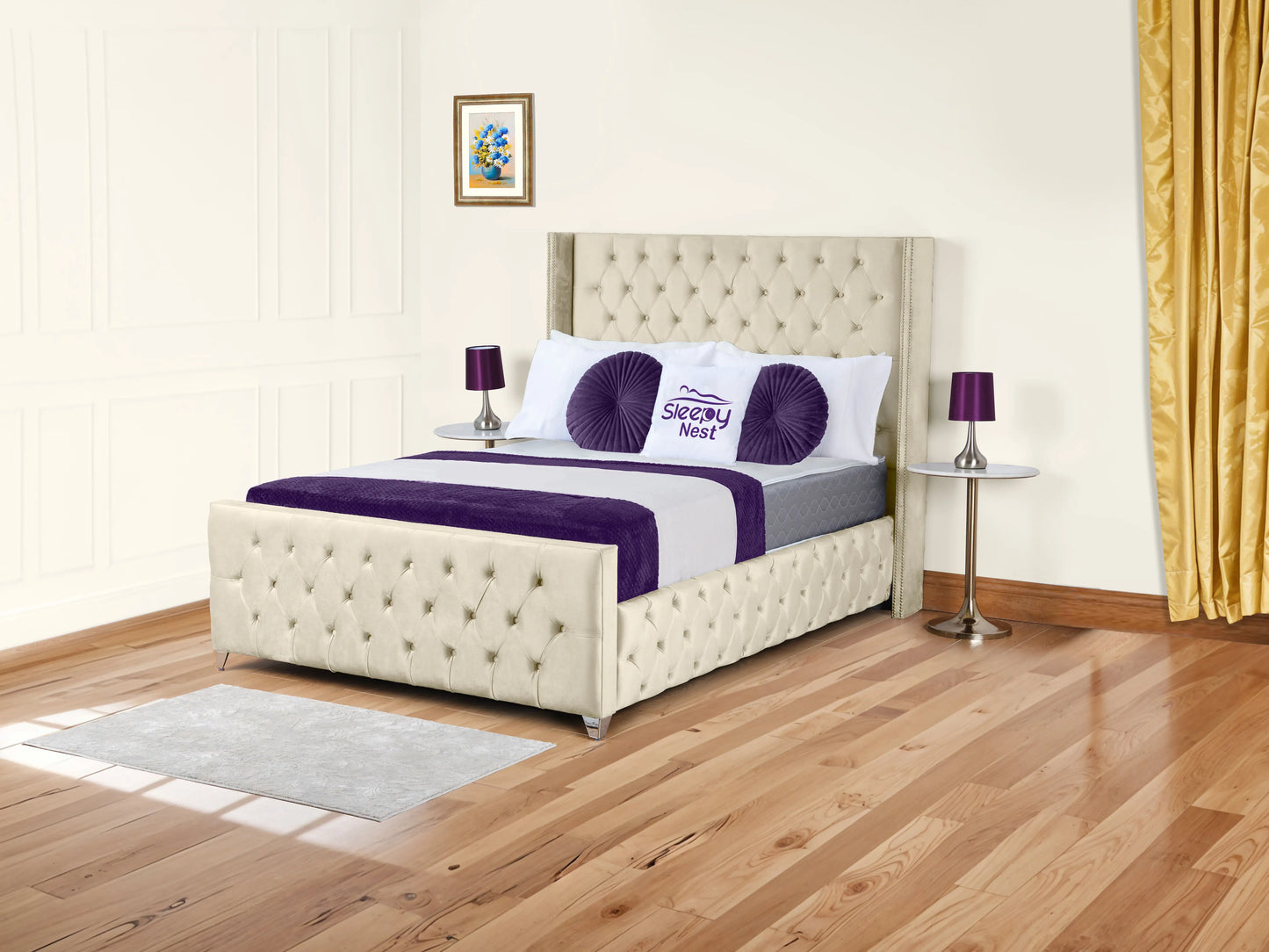 Presidential Upholstered Bed