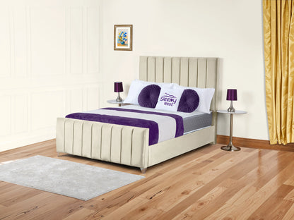 Lisburn Upholstered bed