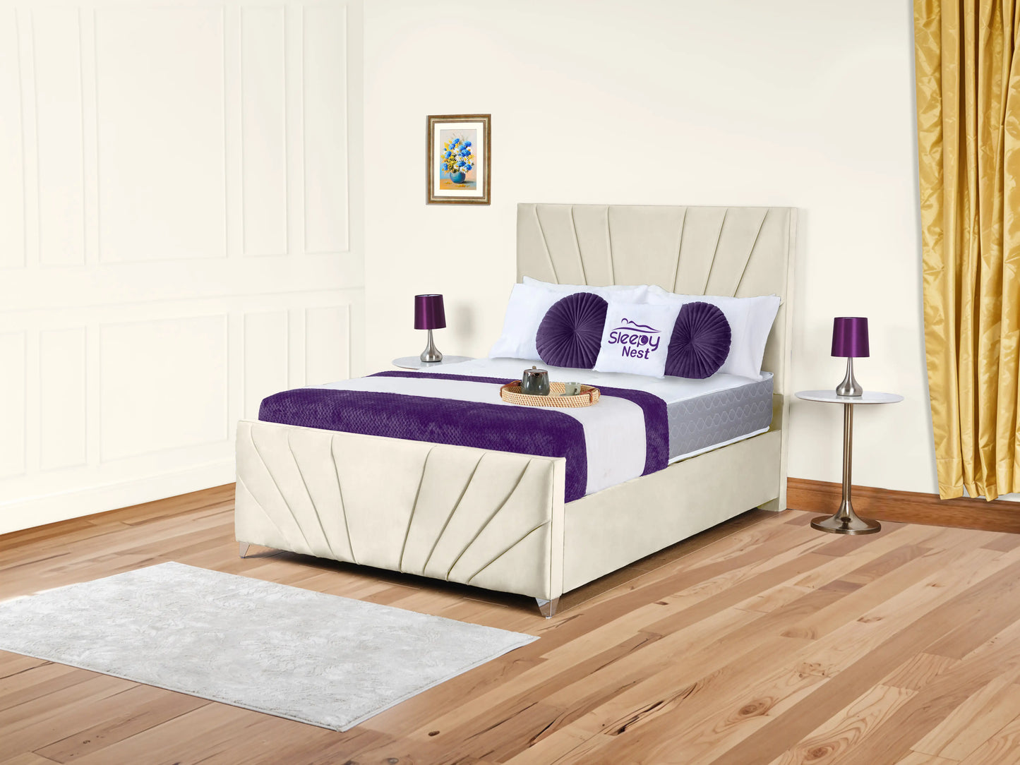Sunrise Upholstered Bed