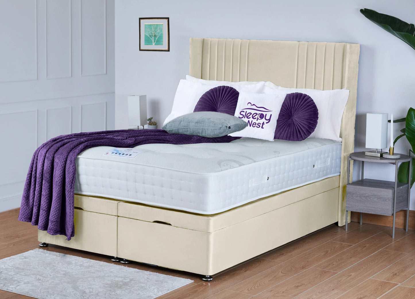 Lincoln Ottoman Bed