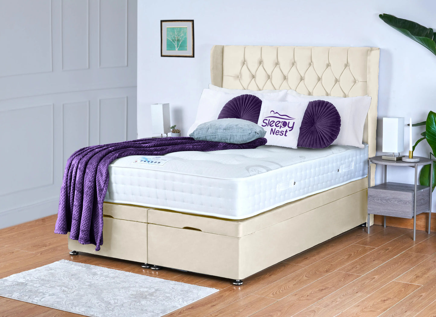 Wexford Ottoman Bed