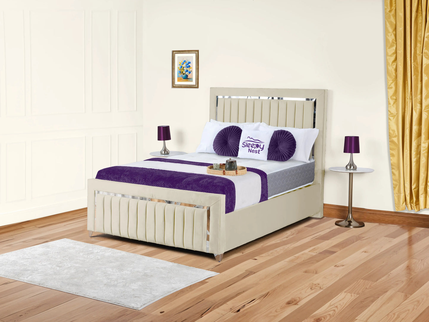 Elizabeth Upholstered Bed