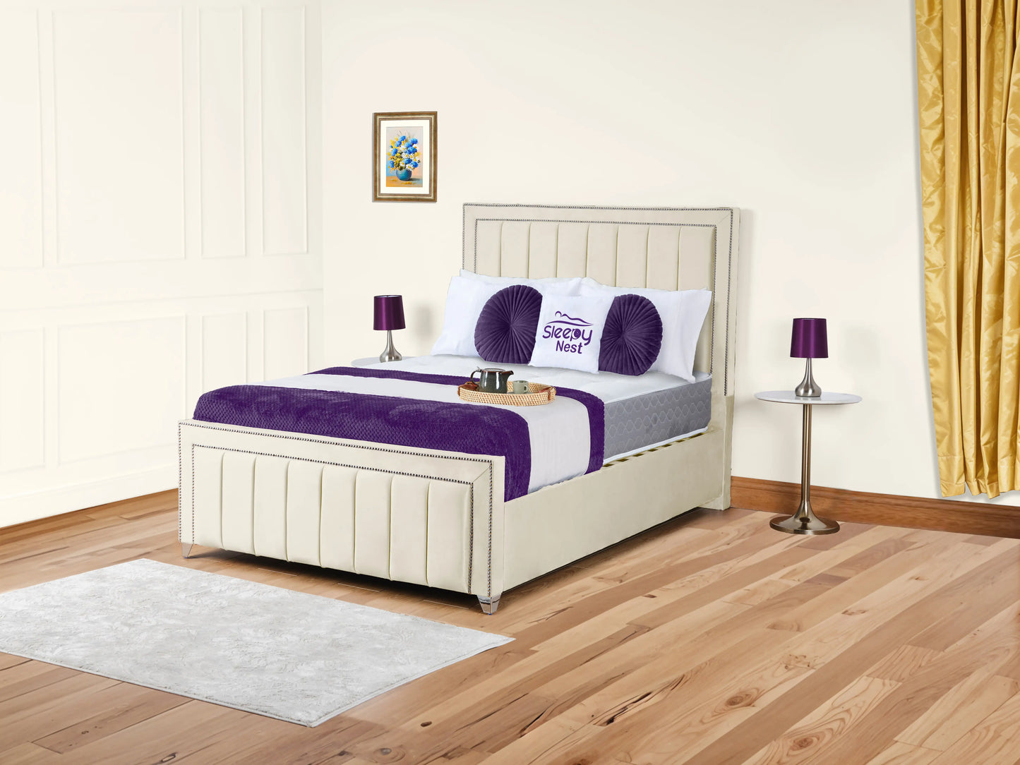 Serena Upholstered bed