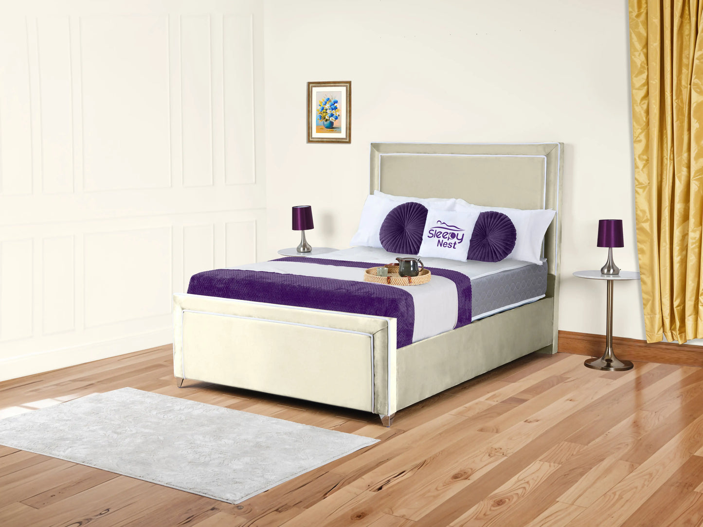 Ariana Upholstered Bed