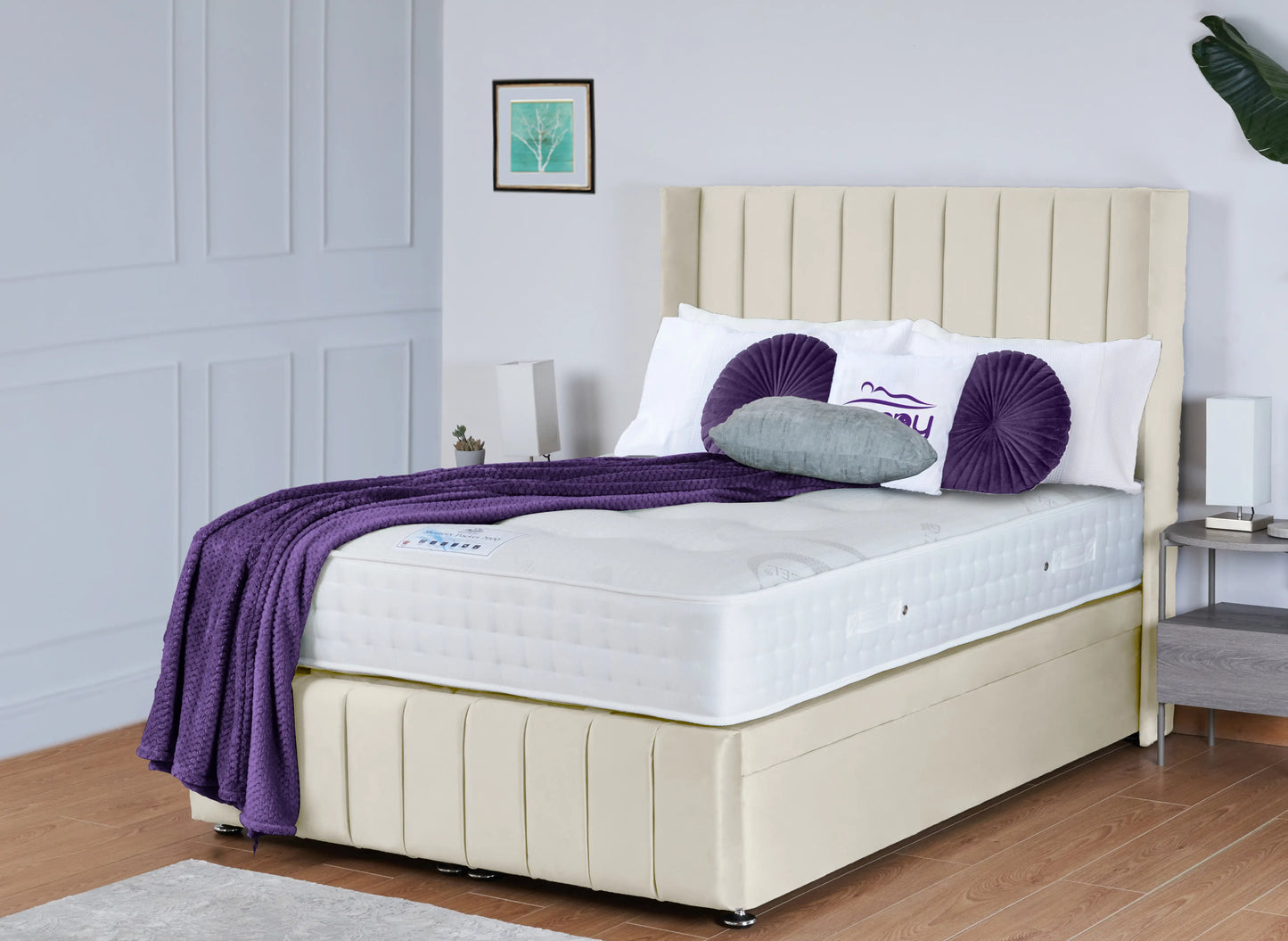Lisburn Ottoman Bed