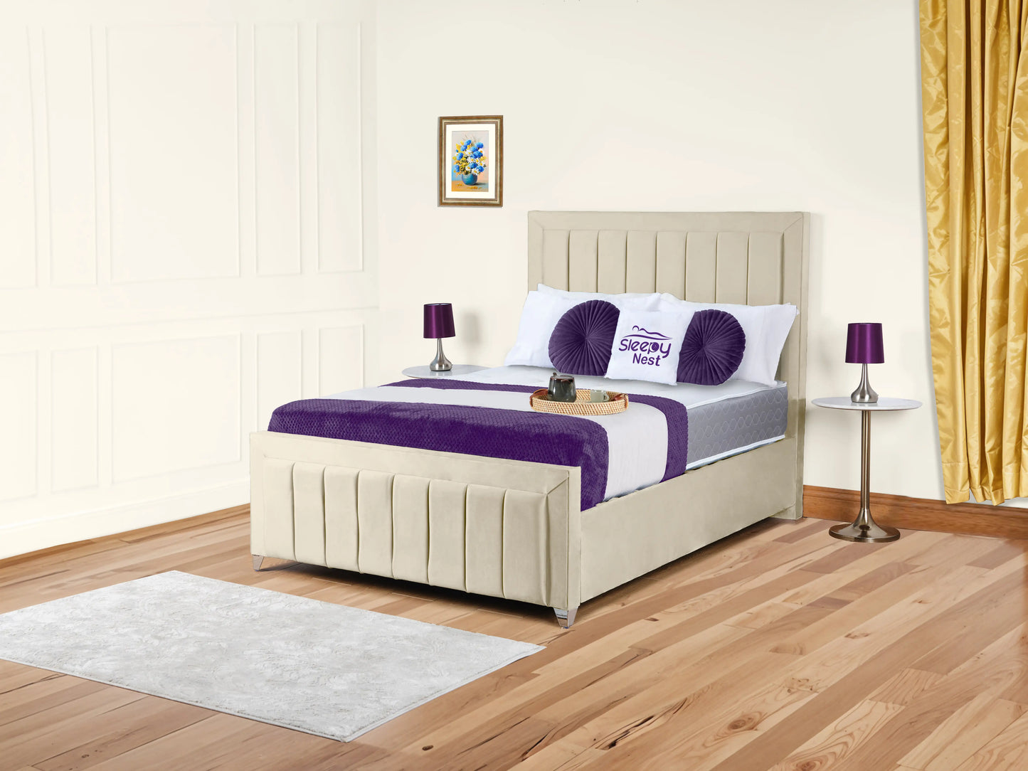 Sierra upholstered Bed